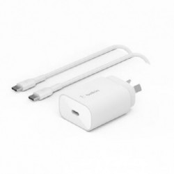 Belkin BoostCharge 25W USB-C Cubic Wall Charger   USB-C...