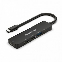 Simplecom CHT550 USB-C 5-in-1 Multiport Docking Station...