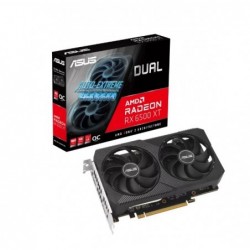 ASUS AMD Radeon DUAL-RX6500XT-O4G-V2  RX 6500 XT V2 OC...