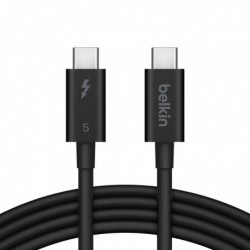Belkin Connect Thunderbolt 5 USB-C to USB-C Cable (1M) -...