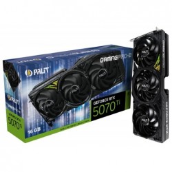 PALIT RTX5070Ti GAMINGPRO-S 16GB GDDR7 256bit 3-DP HDMI...