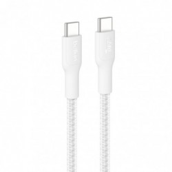 Belkin BoostCharge Pro Braided USB-C to USB-C Cable (3M)...