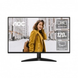 AOC 27' 120Hz IPS 1920 × 1080 (FHD), 300 cd/m2,  VGA × 1,...