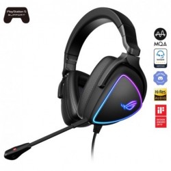 ASUS ROG Delta S Gaming Headset, USB-C/A, ESS 9281 QUAD...