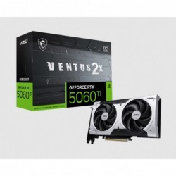 MSI nVidia GeForce RTX™ 5060 Ti 8G VENTUS 2X OC PLUS, PCI...