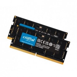 Crucial 128GB (2x64GB) DDR5 SODIMM 5600MHz CL46 Notebook...