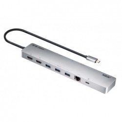 Aten 11-in-1 USB-C Multiport Dock with Power...