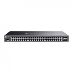 TP-Link SG5452X Omada 48-Port Gigabit Stackable Lite L3...