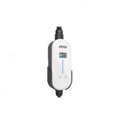 MSI Portable EV Charger White Ezgo 10A 15A Home kit,...
