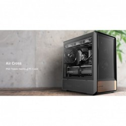 OKINOS Air Cross ATX USB3.0 x 2 Type-C 3 2 Gen 2 (10Gbps)...