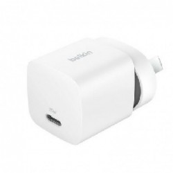 Belkin BoostCharge 25W USB-C PD 3.1 Cubic Wall Charger -...