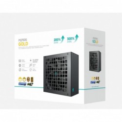 DeepCool PQ750G 750W Gamer Storm 80  Gold/Cybenetics...