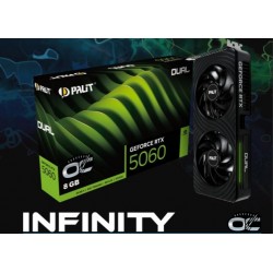 PALIT RTX5060 INFINITY 2 OC 8G GDDR7 128bit 28 Gbps 2280...