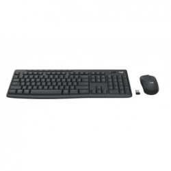 Logitech MK370 Wireless Keyboard and Mouse Combo for...