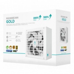 DeepCool PQ1000G WH 1000W Gamer Storm 80  Gold/Cybenetics...