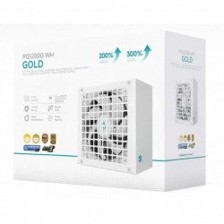 DeepCool PQ1200G WH 1200W Gamer Storm 80  Gold/Cybenetics...