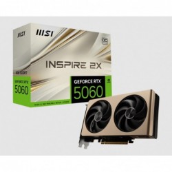 MSI nVidia GeForce RTX 5060 8G INSPIRE 2X OC, PCI...