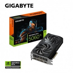 Gigabyte GeForce RTX™ 5060 Ti WINDFORCE OC 8G, 2587 MHz,...