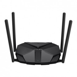Mercusys MR85X AX3000 Dual-Band Wi-Fi 6 Router,  4× Fixed...