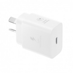 Samsung 25W GaN USB-C Fast Wall Charger -...