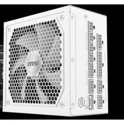 MSI MAG A1000GL PCIE5 ATX Power Supply Uni - White,...