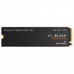 Western Digital WD BLACK SN850X NVMe™ SSD - 8TB, Without...