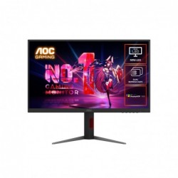 AOC 27' Mini-LED Gaming Monitor – 4K@160Hz / FHD@320Hz,...