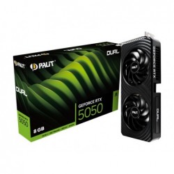 PALIT RTX5050 DUAL 8GB GDDR6 128bit 3-DP HDMI...