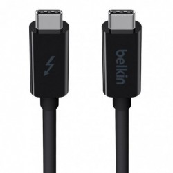 Belkin Thunderbolt 3 Cable USB-C  to USB-C (1M) - Black...