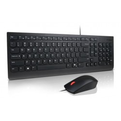 Lenovo Universal Wired USB Keyboard Mouse Combo...