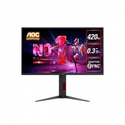 AOC 24.5' 420Hz Gaming Monitor: Fast IPS, FHD @420Hz,...