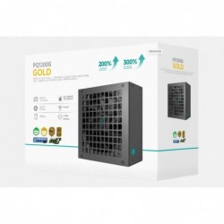 DeepCool PQ1200G 1200W Gamer Storm 80  Gold/Cybenetics...