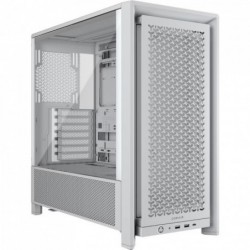 Corsair FRAME 4000D Modular Mid-Tower PC Case - White,...