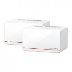 Mercusys Halo H37BE(2-pack) BE6500 Whole Home Mesh Wi-Fi...