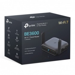 TP-Link TL-WR3602BE BE3600 Dual-Band Wi-Fi 7 Portable...