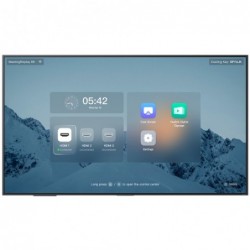 Yealink MeetingDisplay 86' 4K UHD, IPS Panel, Anti-Glare,...