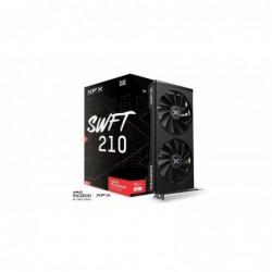 XFX Speedster SWFT210 AMD Radeon RX 7600 Core Gaming...