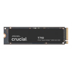 Crucial T710 4TB PCIe Gen5 NVMe 2280 SSD - 14500/13800...