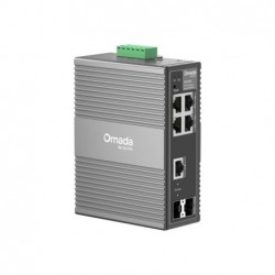 TP-Link IES206G Omada 6-Port Gigabit Industrial Easy...