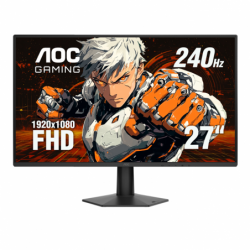 AOC 27G50Z, 27', IPS, FHD 1920x1080, 240Hz, 0.5ms,...