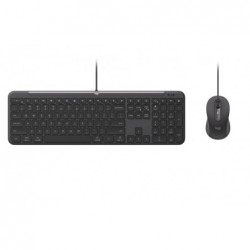 Logitech MK620 Slim Wired Combo MK620 for Business -...