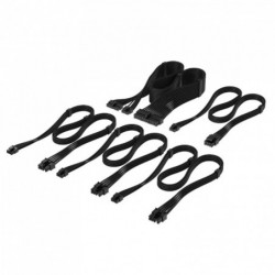 For Corsair PSU - Elite Premium Individually Sleeved...