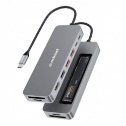 mbeat® mbeat Elite 9-in-1 USB-C Multiport Hub with...