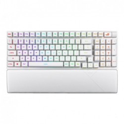 ASUS ROG Strix Scope II 96 RX Wireless Keyboard - White,...