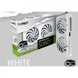 PALIT RTX5060Ti WHITE OC 16GB GDDR7 128bit 3-DP HDMI...