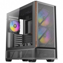 Antec P30 ARGB Mid Tower, 478×222×465 mm, Steel Plastic...