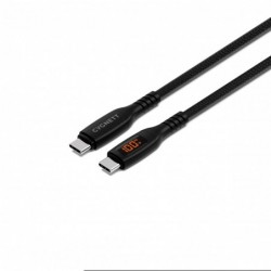 Cygnett Unite Intelli USB-C to USB-C Cable with LED...