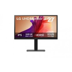 LG 27' IPS UHD 4K Monitor with 90% DCI-P3 and HDR10...