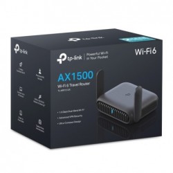 TP-Link TL-WR1512X AX1500 Wi-Fi 6 Travel Router with...