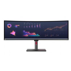 LENOVO ThinkVision P49W-30 49' Dual QHD Curve Monitor IPS...